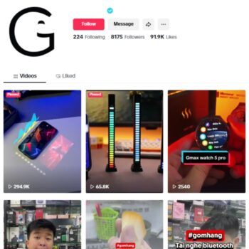 8K Verified Tiktok Account for sale