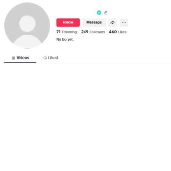 Verified Tiktok Account for sale