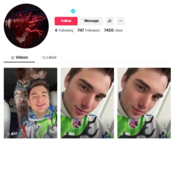Verified Tiktok Account for sale