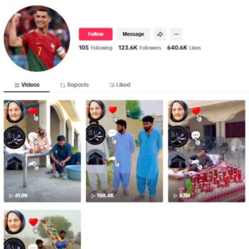 120K Humor Funny Tiktok Account for sale
