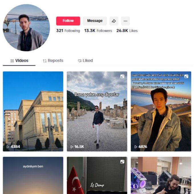 13K Verified Tiktok Account for sale