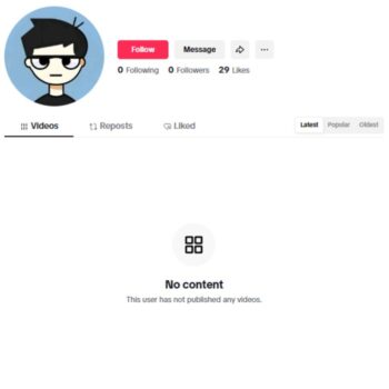 CPB Monetized TikTok Account for sale