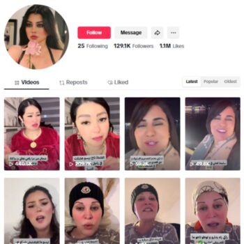 120K Influencer Vlog TikTok Account for sale