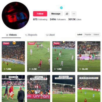 2K Verified Tiktok Account for sale