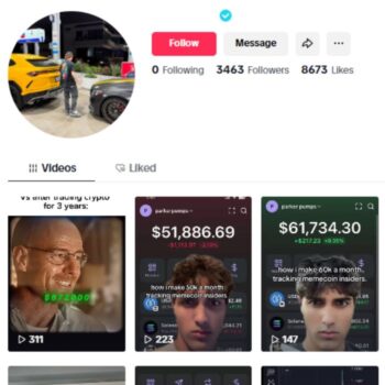 3K Verified Tiktok Account for sale