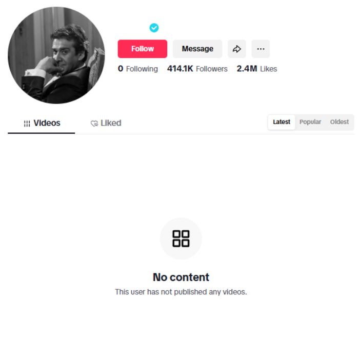 410K Verified Tiktok Account for sale