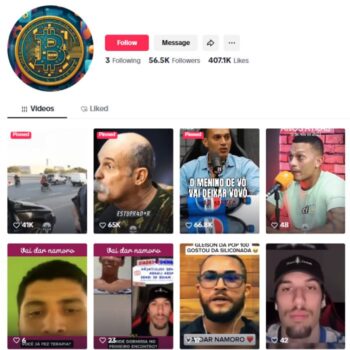 55K Funny Entertainment Tiktok Account for sale