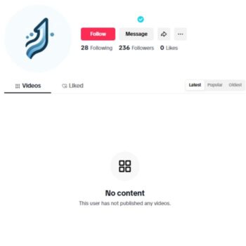 Verified Tiktok Account for sale