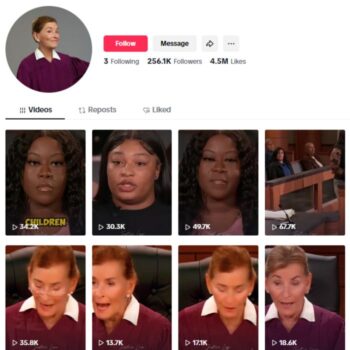 250K Justice Law Judge Tiktok Account for sale