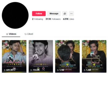 30K Quotes Poetry TikTok Account for sale