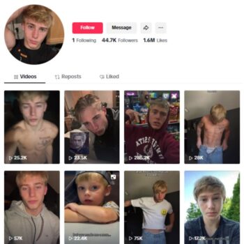 44K Male Influencer Account for sale
