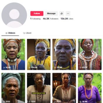 45K Religious Education Tiktok Account for sale