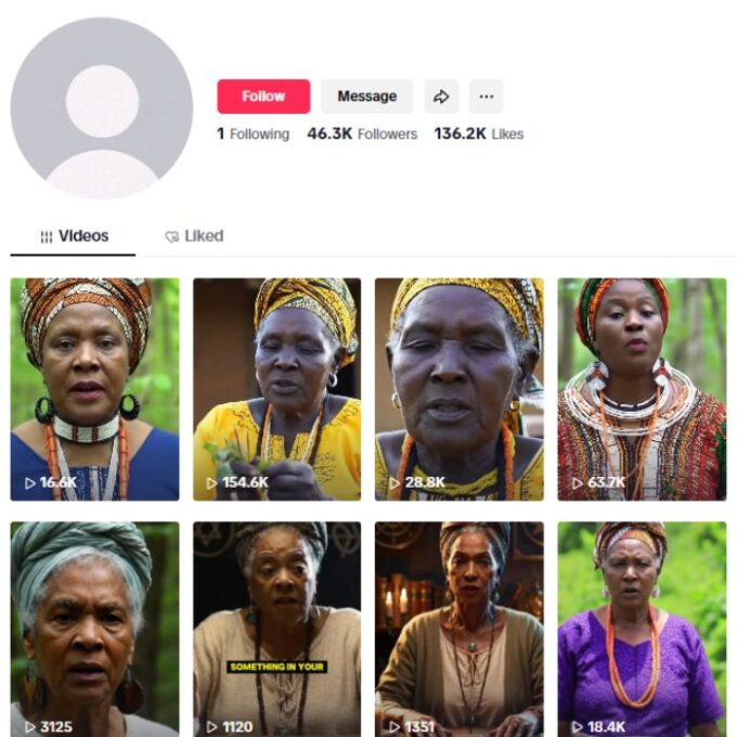 45K Religious Education Tiktok Account for sale