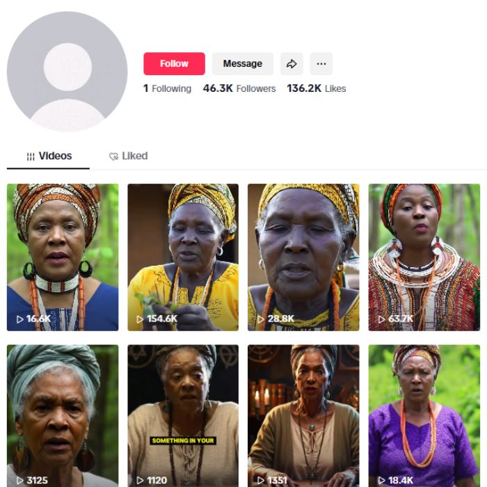 45K Religious Education Tiktok Account for sale