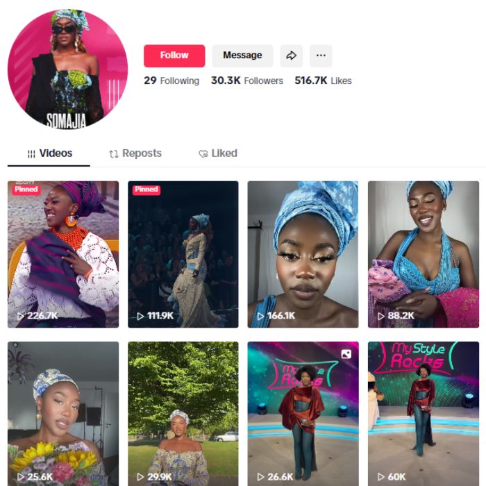 30K Verified Tiktok Account for sale