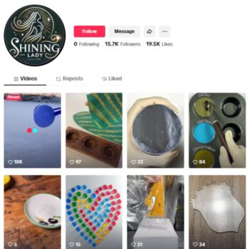 15K Storytelling Satisfying Tiktok Account for sale
