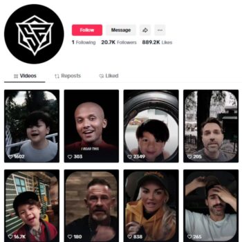20K Business Motivation Tiktok Account for sale
