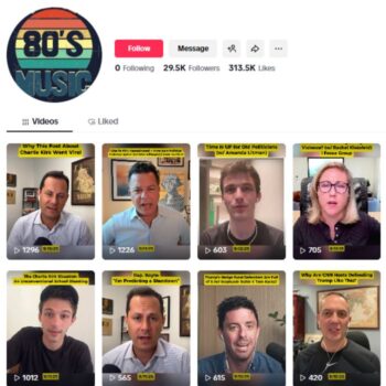 29K Interview Podcast Tiktok Account for sale