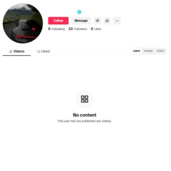 Verified Tiktok Account for sale