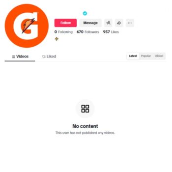 Verified Tiktok Account for sale