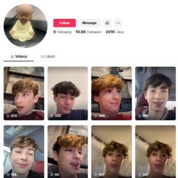 10K Influencer Humor TikTok Account for sale