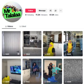 11K Funny Entertainment Tiktok Account for sale
