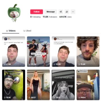 11K Humor Funny Tiktok Account for sale