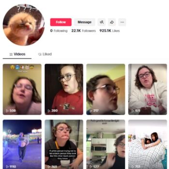 20K American Influencer Tiktok Account for sale