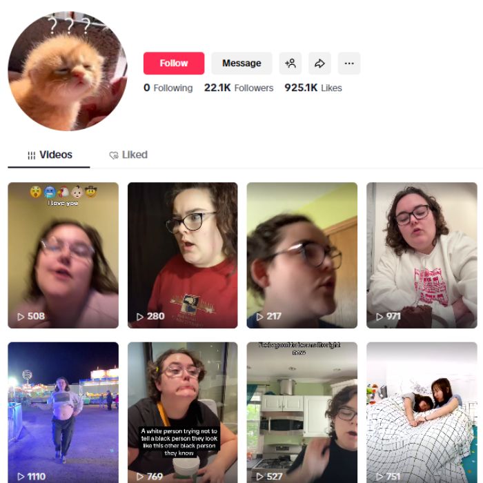 20K American Influencer Tiktok Account for sale