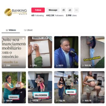 440K Entertainment Vlogs TikTok Account for sale