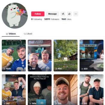 5K Funny Influencer Tiktok Account for sale