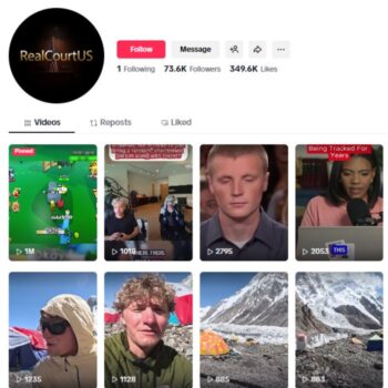 70K Travel Gaming Random TikTok Account for sale