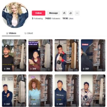 7K Funny Videos Sketches TikTok Account for sale