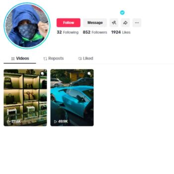 Verified Tiktok Account for sale