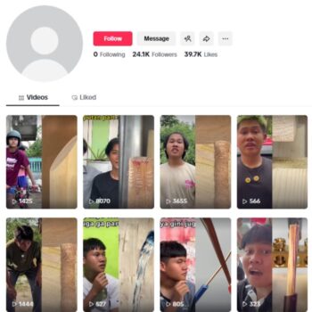 24K Funny Videos Skits TikTok Account for sale