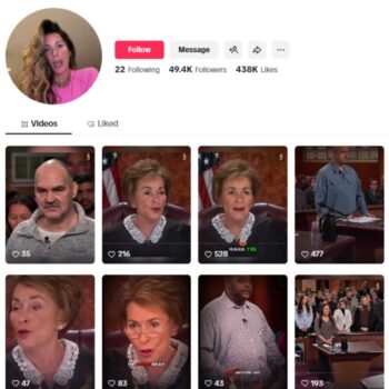49K TV Court Show Tiktok Account for sale