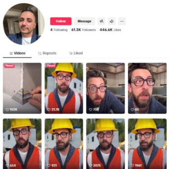 60K Funny Comedy Tiktok Account for sale