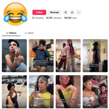 12K Trends Entertainment Tiktok Account for sale