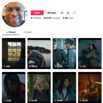 200K TV Series Movies Tiktok Account for sale