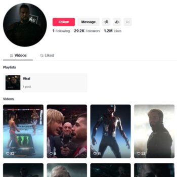 29K Sigma Motivation Tiktok Account for sale