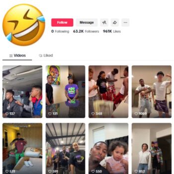 60K Viral Skits Comedy Tiktok Account for sale