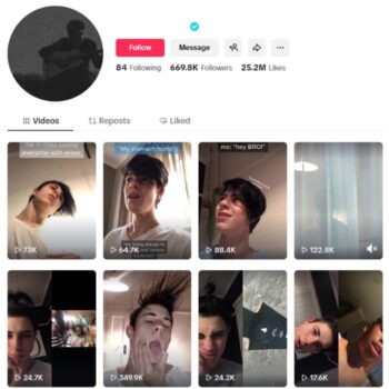 660K Verified Tiktok Account for sale