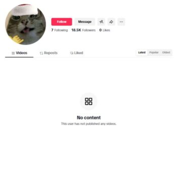 CPB Monetized TikTok Account for sale